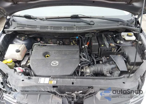 2010 Mazda Mazda5 Sport из США, поврежденный, VIN JM1CR2WL6A0385341